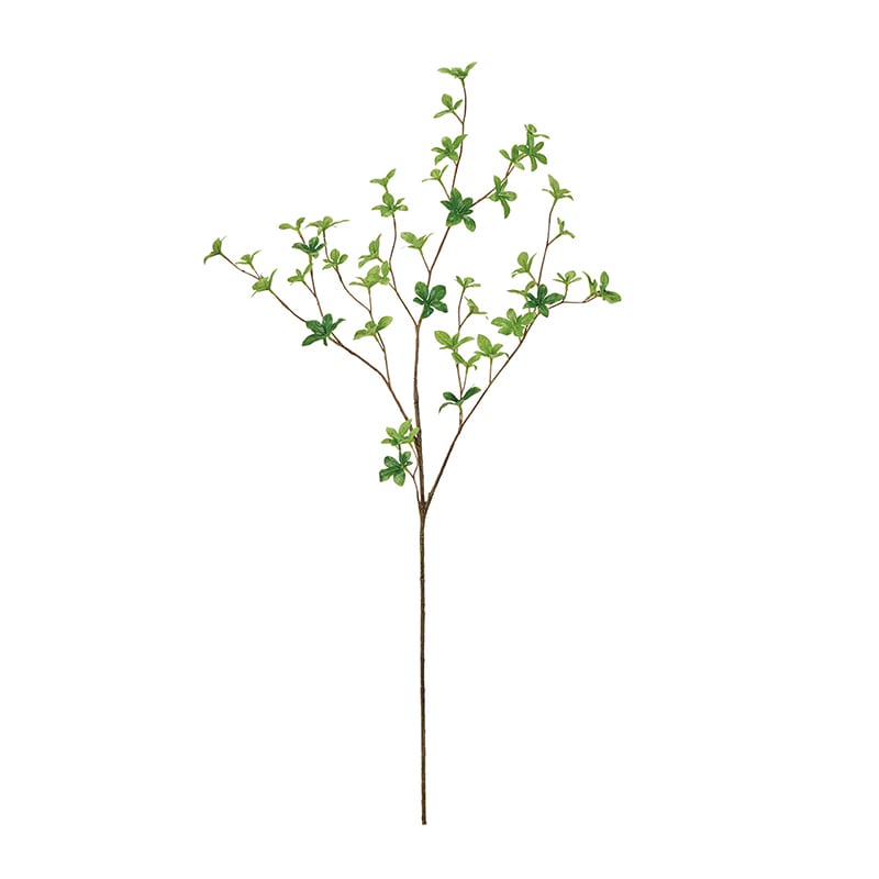 東京堂 造花 ドウダンツツジ枝 小 グリーン FG302501 1本（ご注文単位1本）【直送品】