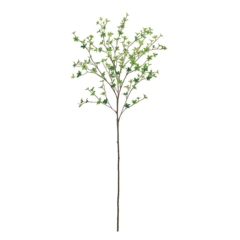 東京堂 造花 ドウダンツツジ枝 大 グリーン FG302502 1本（ご注文単位1本）【直送品】