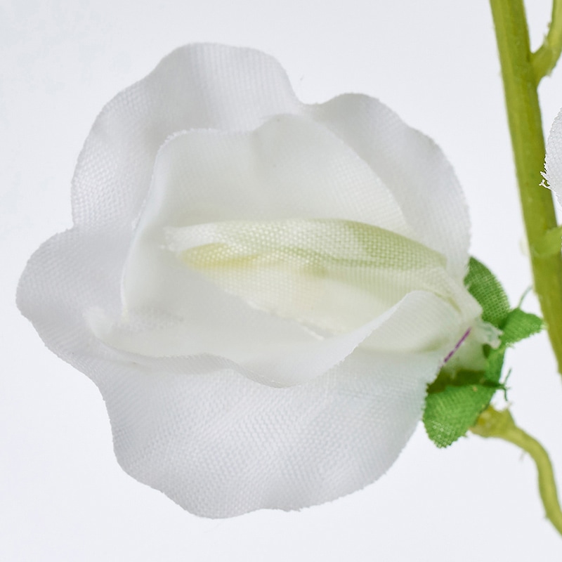 東京堂 造花 スイートスイトピー ホワイト FM001163-001 1本(ご注文単位1本)【直送品】