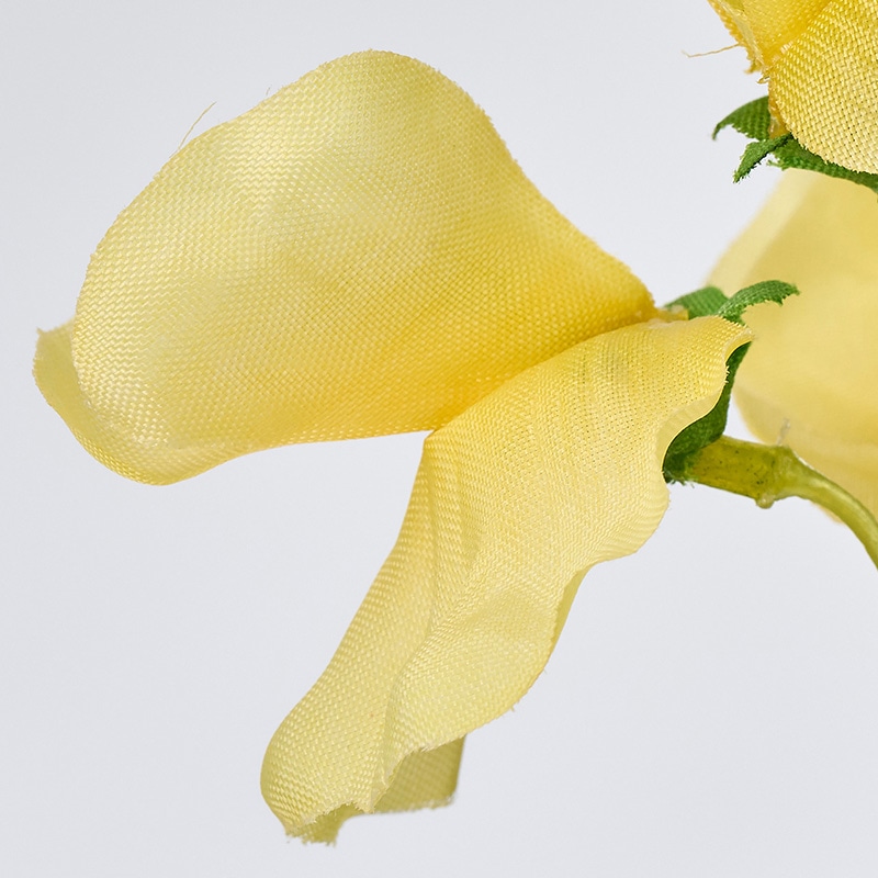 東京堂 造花 スイートスイトピー イエロー FM001163-004 1本(ご注文単位1本)【直送品】