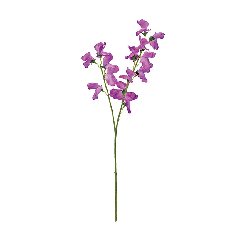 東京堂 造花 スイートスイトピー オーキッド FM001163-012 1本（ご注文単位1本）【直送品】