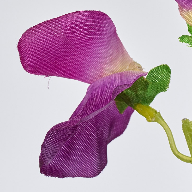 東京堂 造花 スイートスイトピー パープル FM001163-017 1本(ご注文単位1本)【直送品】