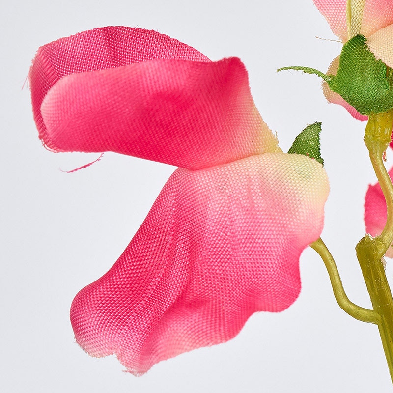 東京堂 造花 スイートスイトピー ラズベリー FM001163-052 1本(ご注文単位1本)【直送品】