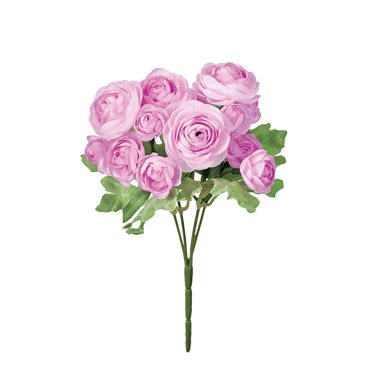 東京堂 造花 カレンラナンブッシュ ライラックピンク FM006069-050 1本（ご注文単位1本）【直送品】