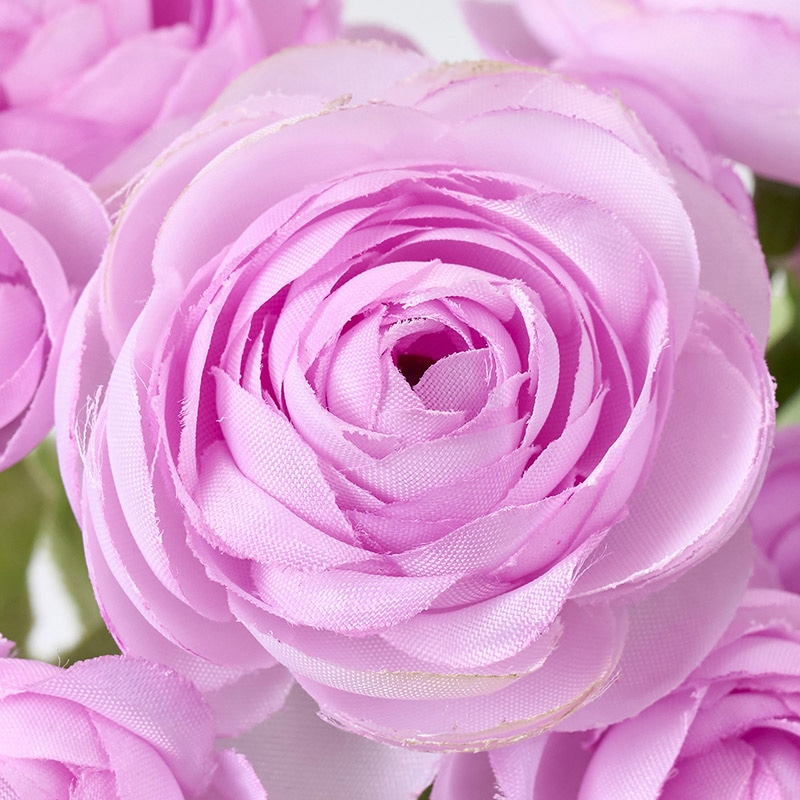 東京堂 造花 カレンラナンブッシュ ライラックピンク FM006069-050 1本(ご注文単位1本)【直送品】