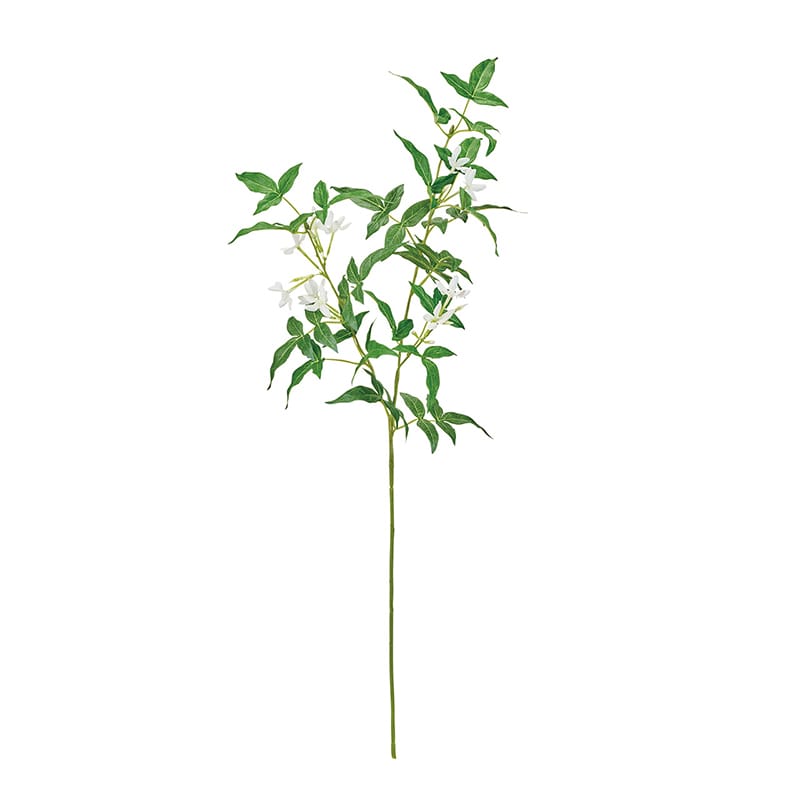 東京堂 造花 グレイスジャスミン ホワイト FM302502 1本(ご注文単位1本)【直送品】