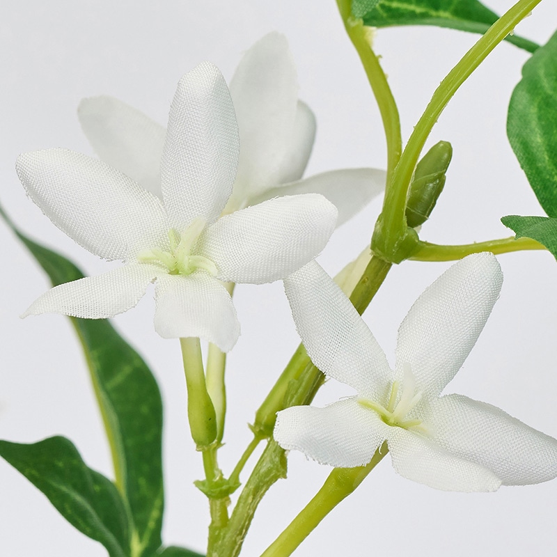 東京堂 造花 グレイスジャスミン ホワイト FM302502 1本(ご注文単位1本)【直送品】