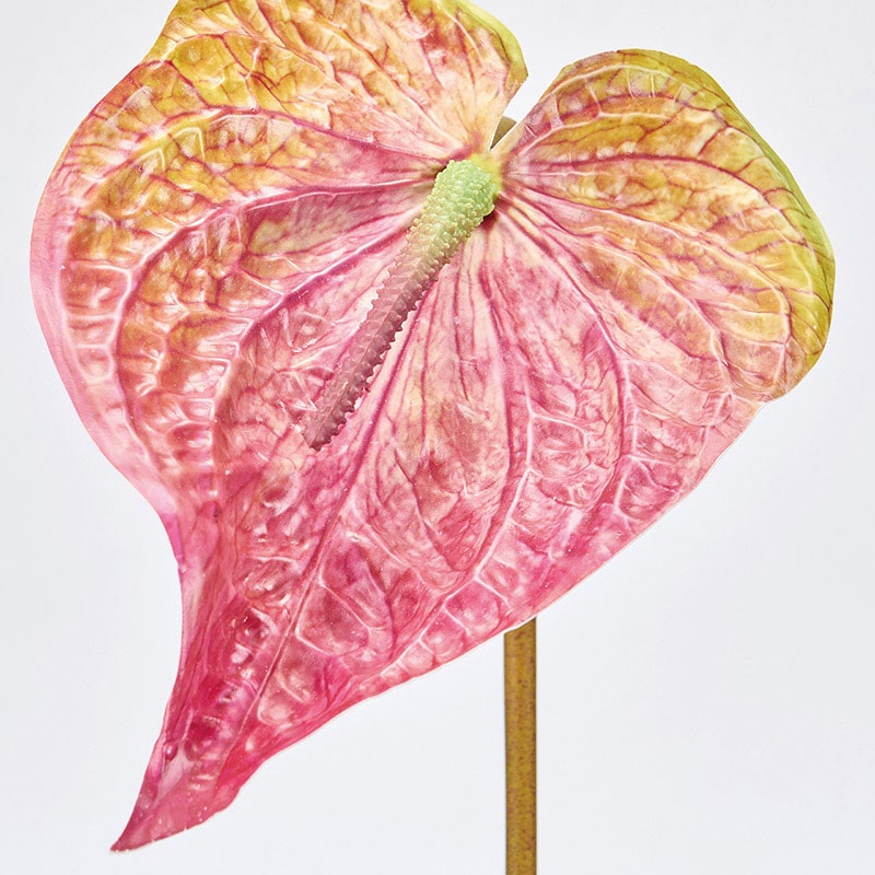 東京堂 造花 インプレスアンスリウム モーブ FM302530-042 1本（ご注文単位1本）【直送品】