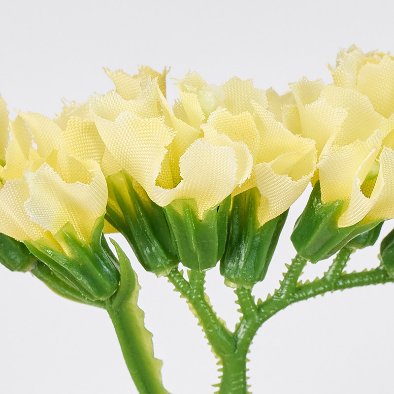 東京堂 造花 ブリーズスターチス イエロー FM001609-004 1本(ご注文単位1本)【直送品】