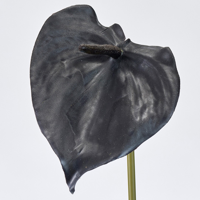 東京堂 造花 スプレンダアンスリウム M ブラック FM005173-020 1本（ご注文単位1本）【直送品】