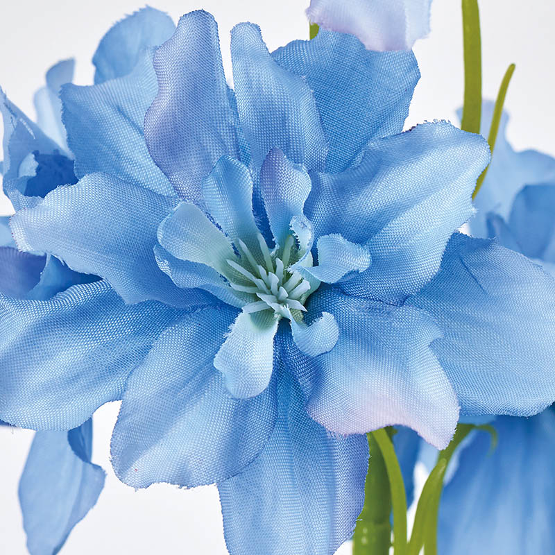 東京堂 造花 モネデルフィニウム ブルー FM302527-005 1本(ご注文単位1本)【直送品】