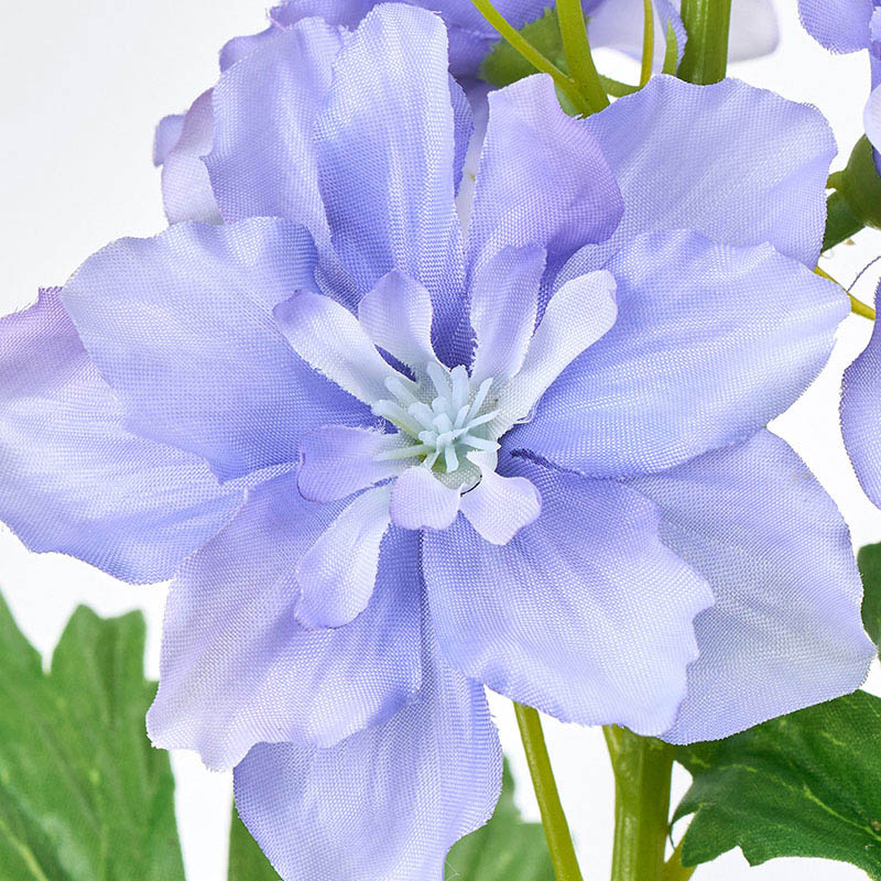 東京堂 造花 モネデルフィニウム ラベンダーパープル FM302527-011 1本(ご注文単位1本)【直送品】