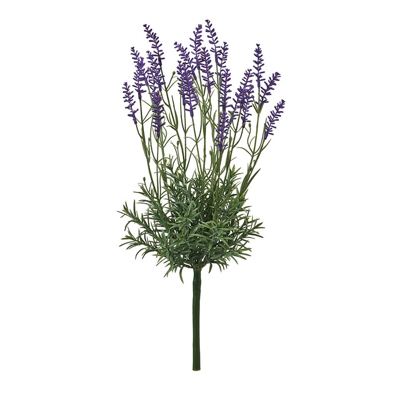 東京堂 造花 アルザスラベンダーブッシュ ラベンダー FM302528 1本（ご注文単位1本）【直送品】