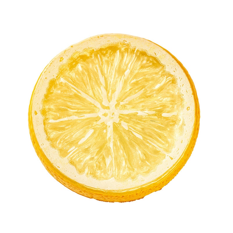 東京堂 ディスプレイ レモンスライス イエロー FV003640 1束（ご注文単位1束）【直送品】