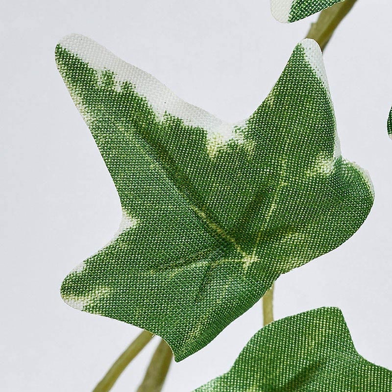 東京堂 造花 ショートアイビーピック ホワイトグリーン FG000124-023 1束（ご注文単位1束）【直送品】