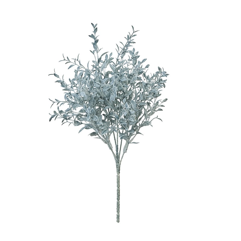 東京堂 造花 フィールルスカスブッシュ グレイ/ブルー FG001803-015 1本（ご注文単位1本）【直送品】