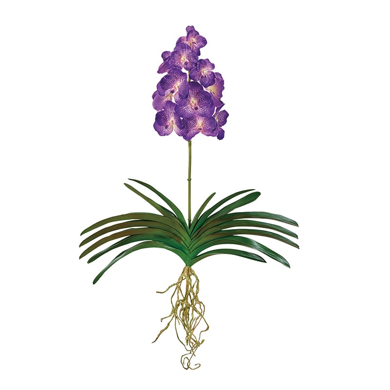 東京堂 造花 ワイルドバンダオーキッド パープル FW020475 1本（ご注文単位1本）【直送品】