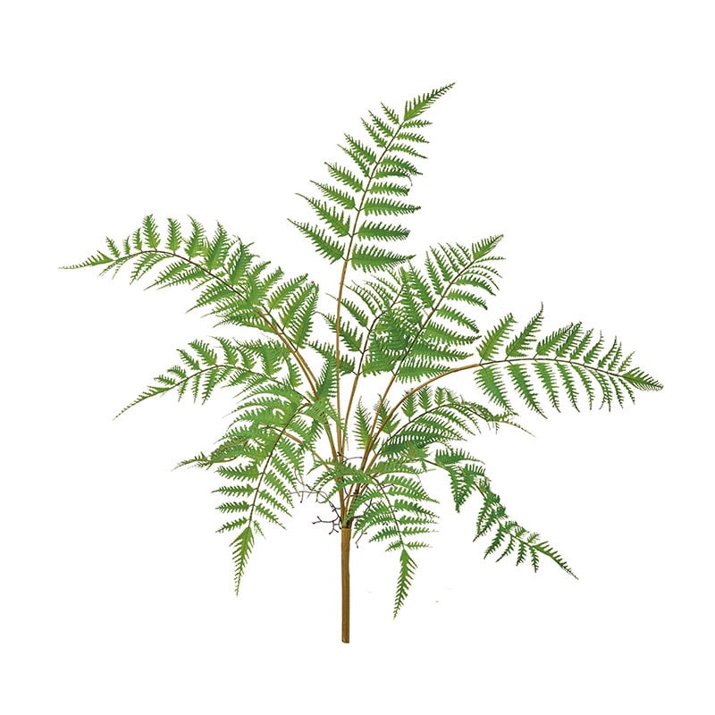 東京堂 造花 フォレストファーンブッシュ グリーン FG000630 1本（ご注文単位1本）【直送品】