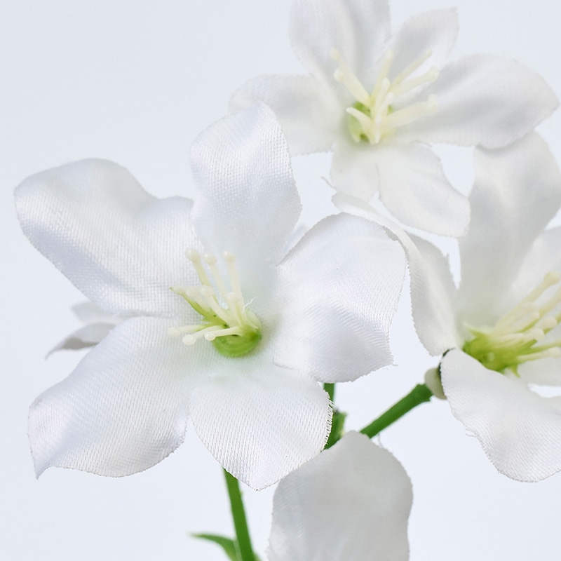 東京堂 造花 デルフィニウムシネンシス ホワイト FM002994-001 1本(ご注文単位1本)【直送品】