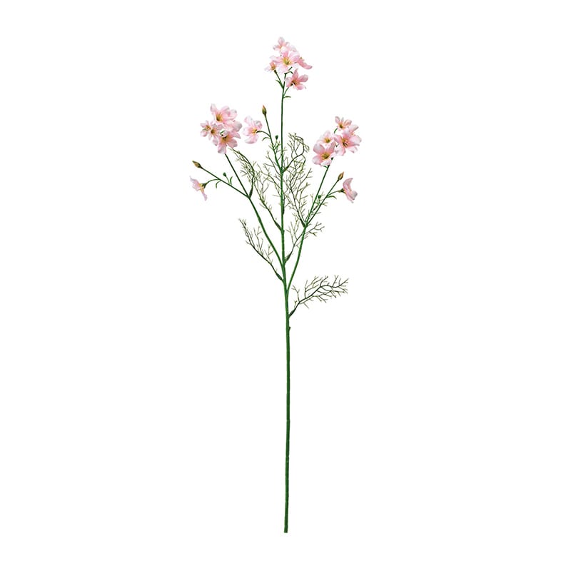 東京堂 造花 デルフィニウムシネンシス ピンク FM002994-002 1本（ご注文単位1本）【直送品】