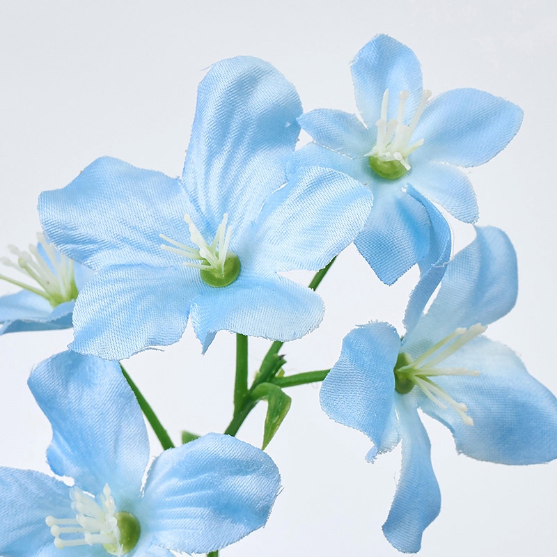 東京堂 造花 デルフィニウムシネンシス ライトブルー FM002994-005 1本(ご注文単位1本)【直送品】