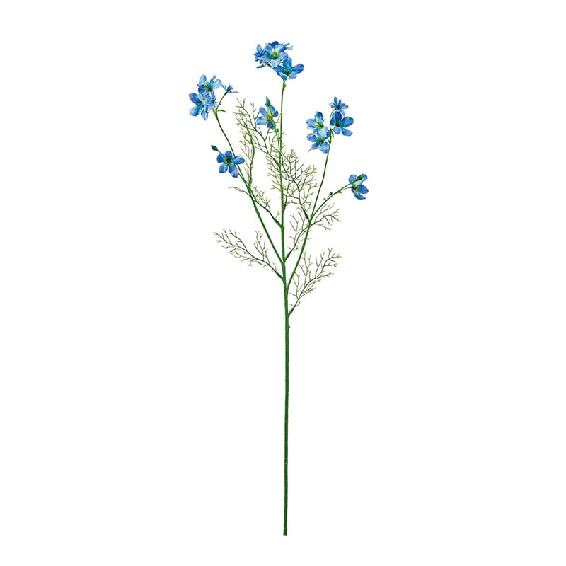 東京堂 造花 デルフィニウムシネンシス ダークブルー FM002994-010 1本（ご注文単位1本）【直送品】