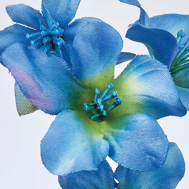 東京堂 造花 デルフィニウムシネンシス ダークブルー FM002994-010 1本(ご注文単位1本)【直送品】