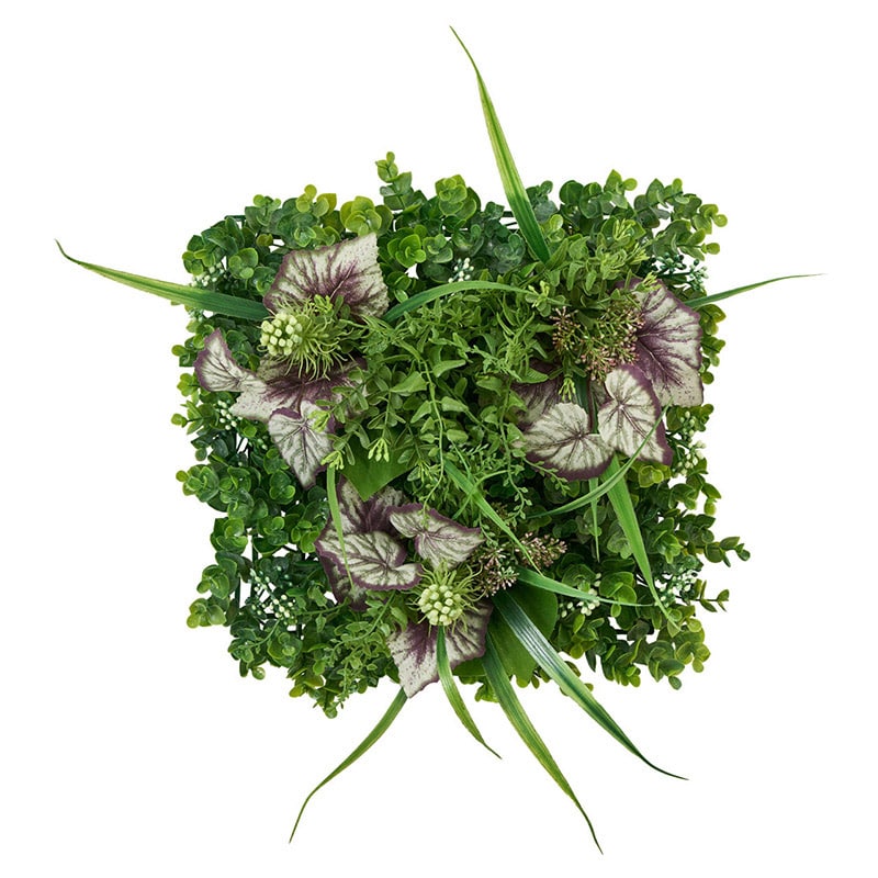 東京堂 造花 グリーンウォールS  ZA003030 1個（ご注文単位1個）【直送品】