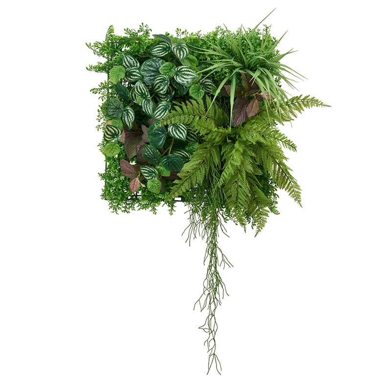 東京堂 造花 グリーンウォールL  ZA003032 1個（ご注文単位1個）【直送品】