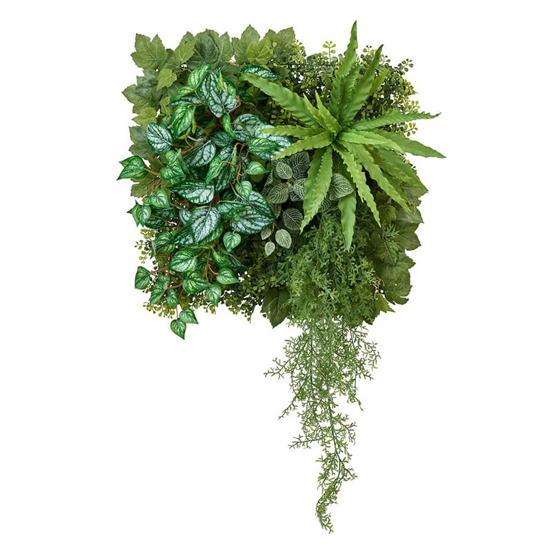 東京堂 造花 グリーンウォールRL  ZA003033 1個（ご注文単位1個）【直送品】