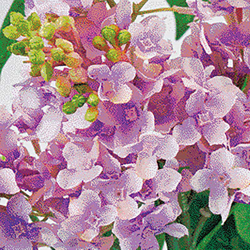 東京堂 造花 グランライラックブランチ ピンクライラック FM006167-050 1本(ご注文単位1本)【直送品】