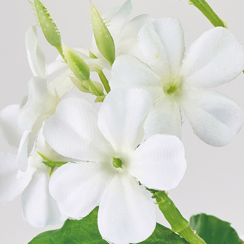 東京堂 造花 チェリナブロッサムブランチ ホワイト FM003681-001 1本（ご注文単位1本）【直送品】