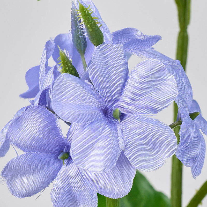 東京堂 造花 チェリナブロッサムブランチ ブルー FM003681-005 1本(ご注文単位1本)【直送品】