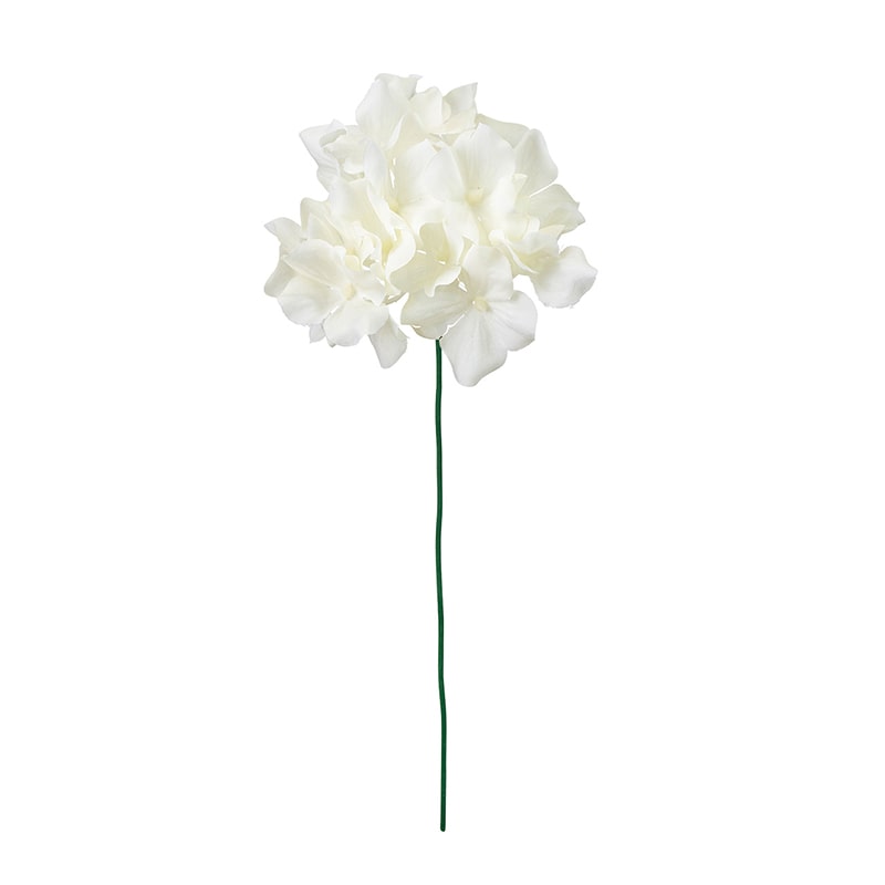 東京堂 造花 シャルムハイドレンジア クリーム FM005120-001 1本（ご注文単位12本）【直送品】