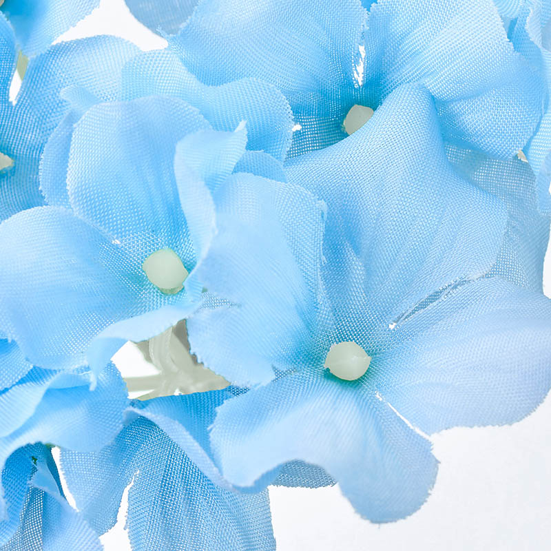 東京堂 造花 シャルムハイドレンジア ブルー FM005120-005 1本(ご注文単位12本)【直送品】