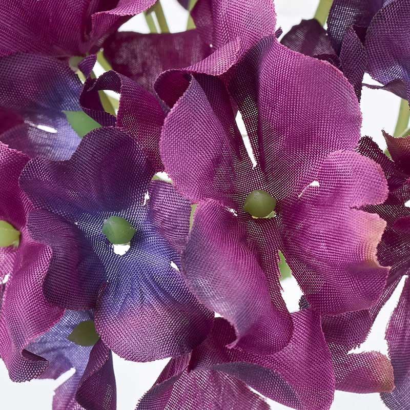 東京堂 造花 シャルムハイドレンジア パープル FM005120-017 1本(ご注文単位12本)【直送品】