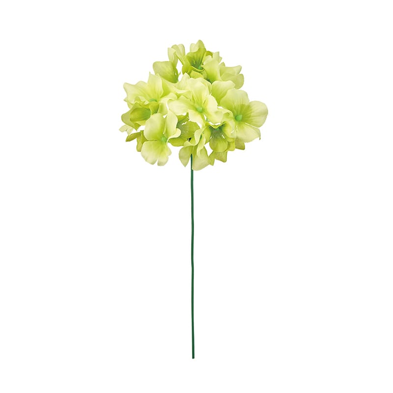 東京堂 造花 シャルムハイドレンジア ライトグリーン FM005120-023 1本（ご注文単位12本）【直送品】