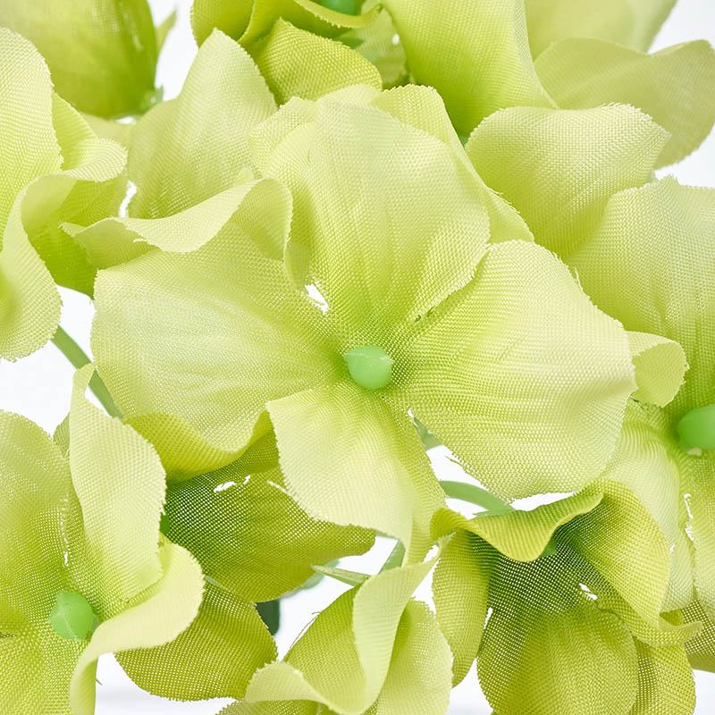 東京堂 造花 シャルムハイドレンジア ライトグリーン FM005120-023 1本（ご注文単位12本）【直送品】