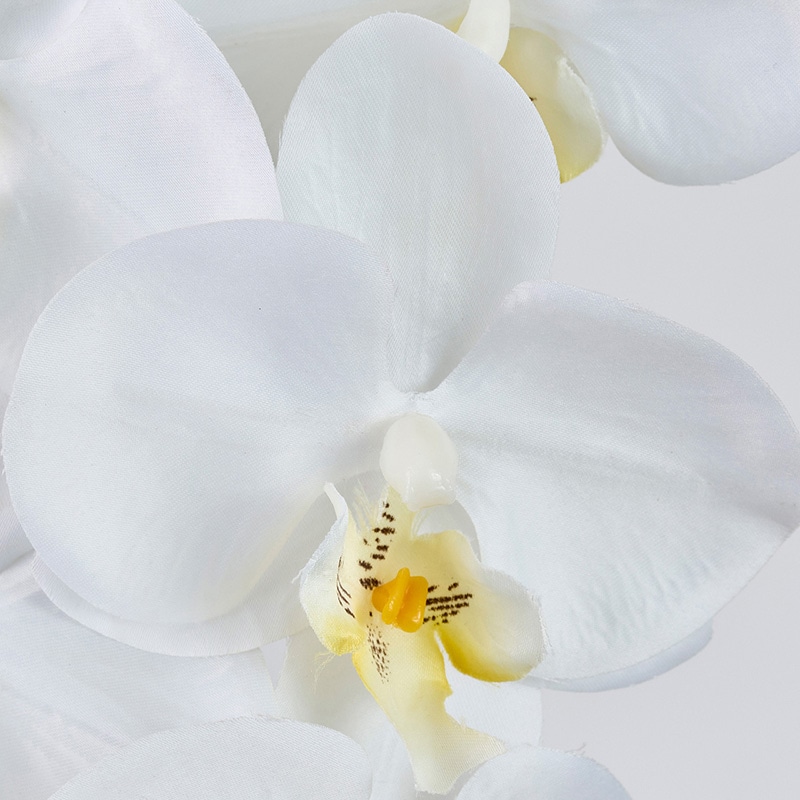 東京堂 造花 グランファレノプシスM ホワイト FM002375 1本(ご注文単位1本)【直送品】