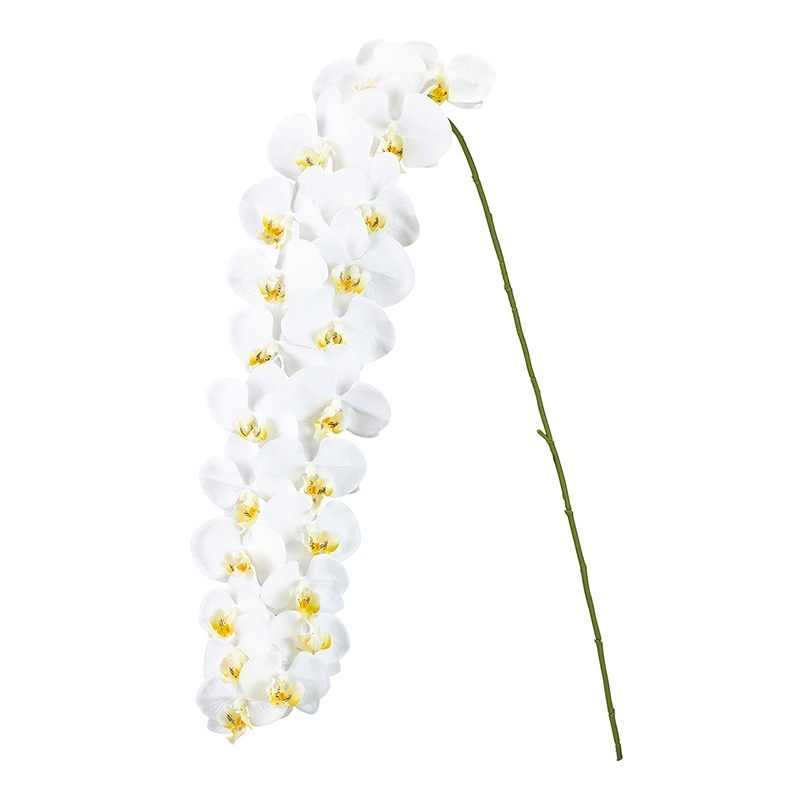 東京堂 造花 グランファレノプシスL ホワイト FM002374 1本(ご注文単位1本)【直送品】