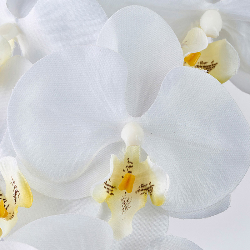 東京堂 造花 グランファレノプシスL ホワイト FM002374 1本(ご注文単位1本)【直送品】