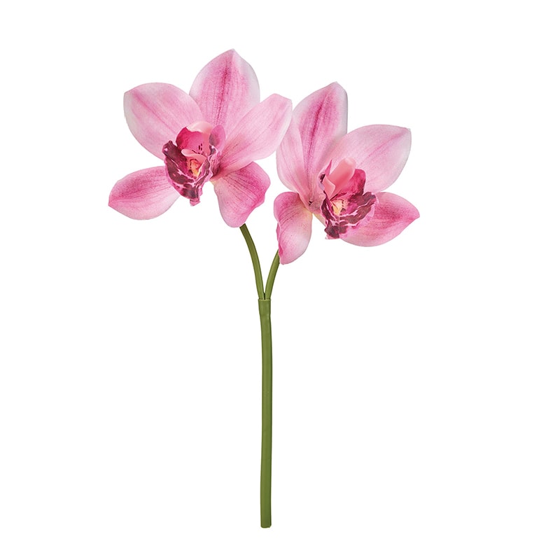 東京堂 造花 ミディシンビジウム ホットピンク FM001037-052 1本（ご注文単位1本）【直送品】