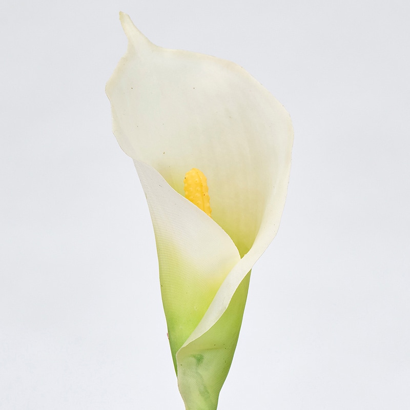 東京堂 造花 シャンスカラー ホワイト FM001671-001 1本(ご注文単位1本)【直送品】