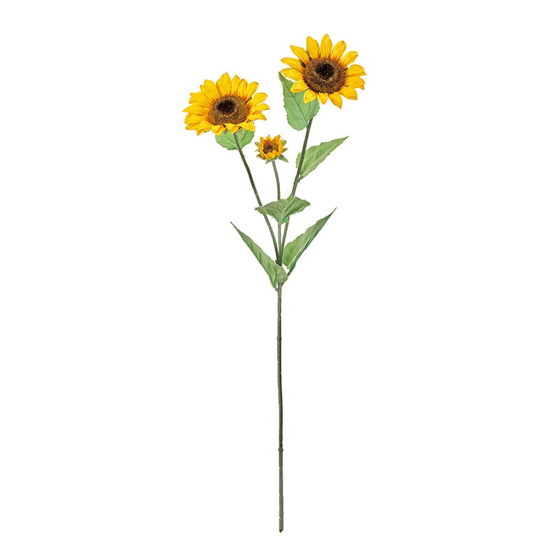 東京堂 造花 サフランサンフラワー イエロー FM004941 1本（ご注文単位1本）【直送品】