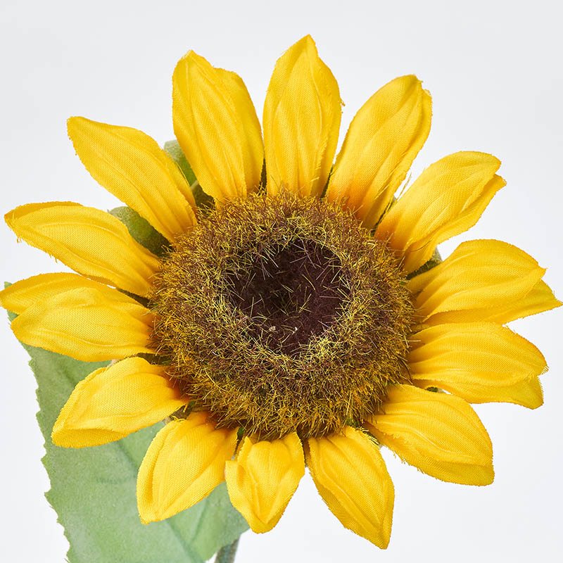 東京堂 造花 サフランサンフラワー イエロー FM004941 1本(ご注文単位1本)【直送品】