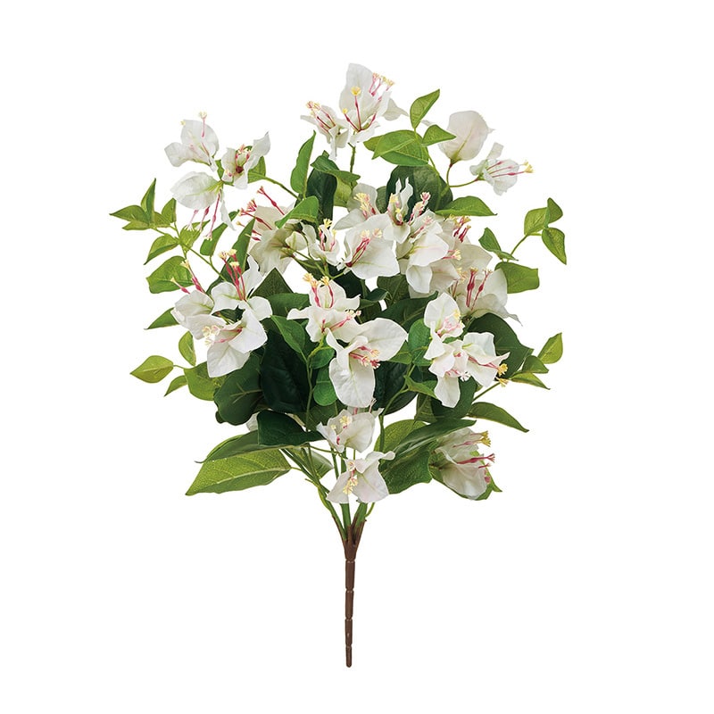 東京堂 造花 フィールブーゲンビリアブッシュ クリーム FM001837-001 1本（ご注文単位1本）【直送品】