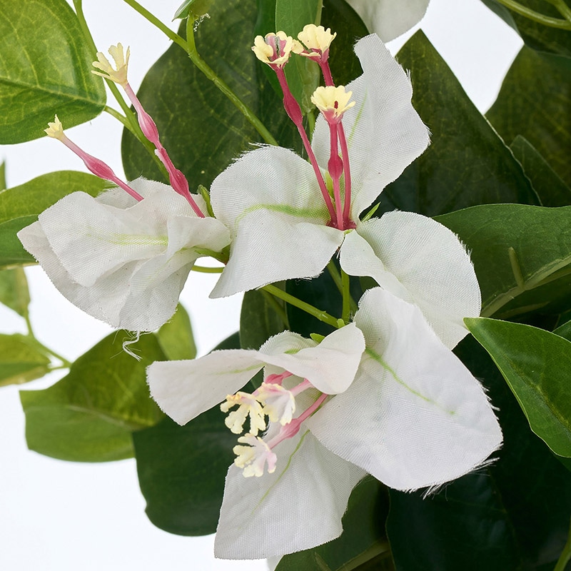 東京堂 造花 フィールブーゲンビリアブッシュ クリーム FM001837-001 1本(ご注文単位1本)【直送品】