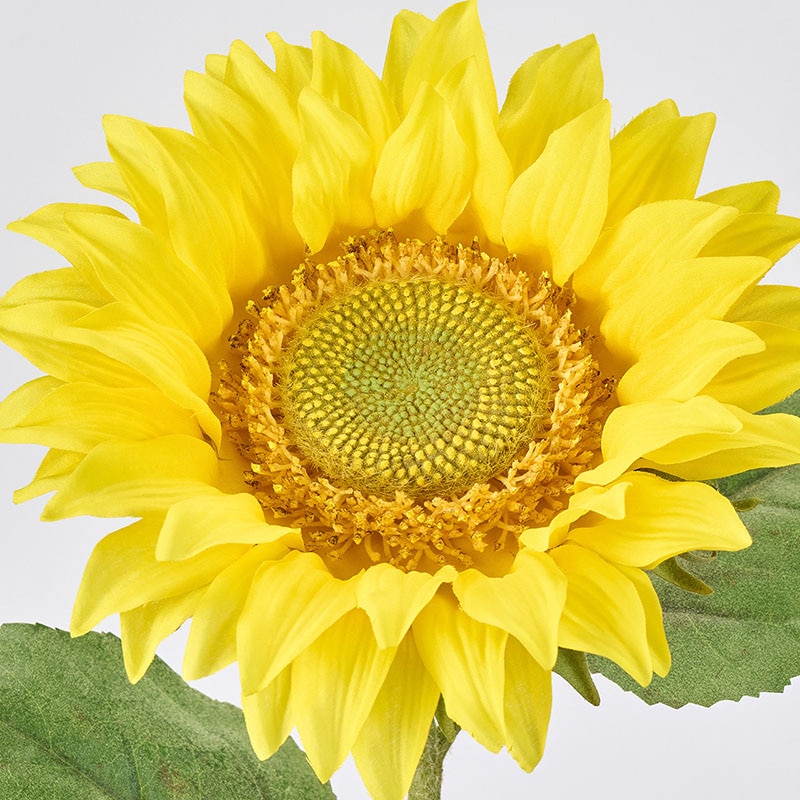 東京堂 造花 ホープサンフラワー イエロー FM005025 1本(ご注文単位1本)【直送品】