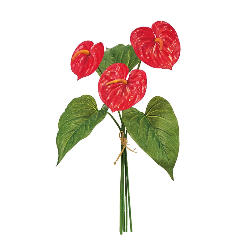 東京堂 造花 トマトアンスバンドル レッド FM007862 1束（ご注文単位1束）【直送品】