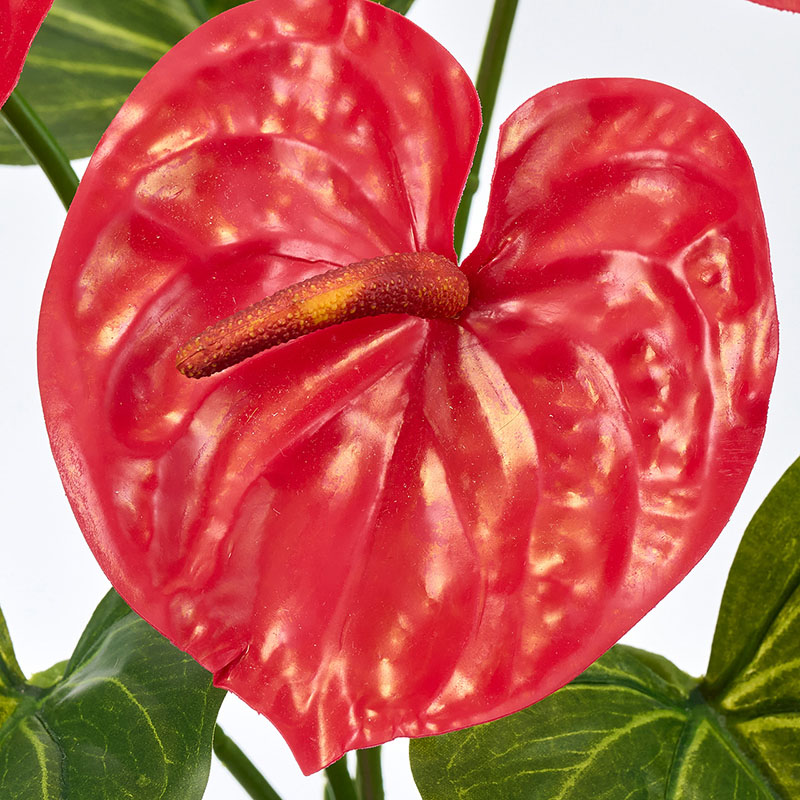 東京堂 造花 トマトアンスバンドル レッド FM007862 1束(ご注文単位1束)【直送品】